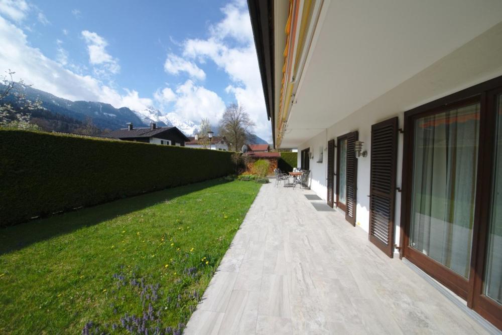 Herzog-Ludwig-Suite Garmisch-Partenkirchen Exterior foto