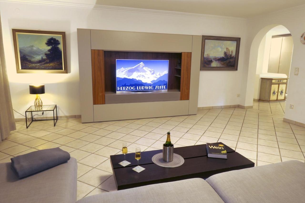 Herzog-Ludwig-Suite Garmisch-Partenkirchen Exterior foto